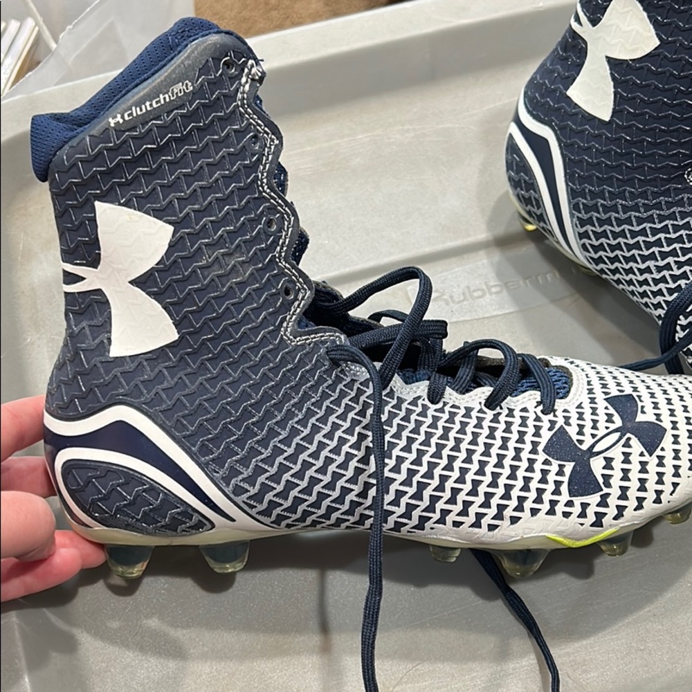 Under Armour brand new football cleats
